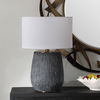 Americana Aged Black Table Lamp thumbnail 3