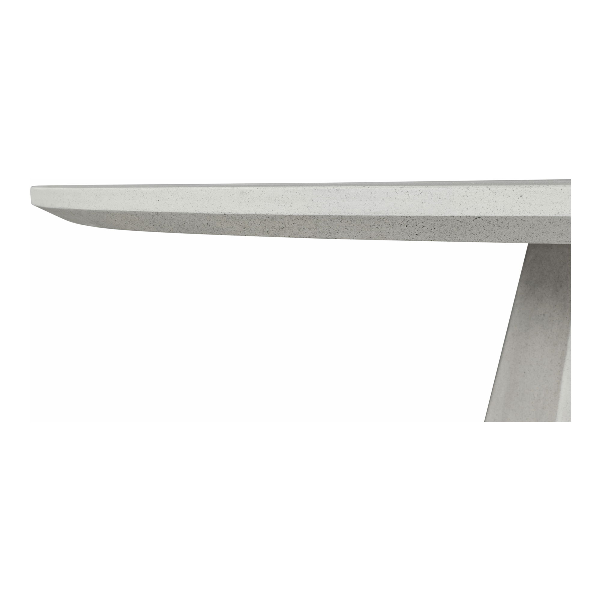 Templo Outdoor Dining Table Antique White large image 