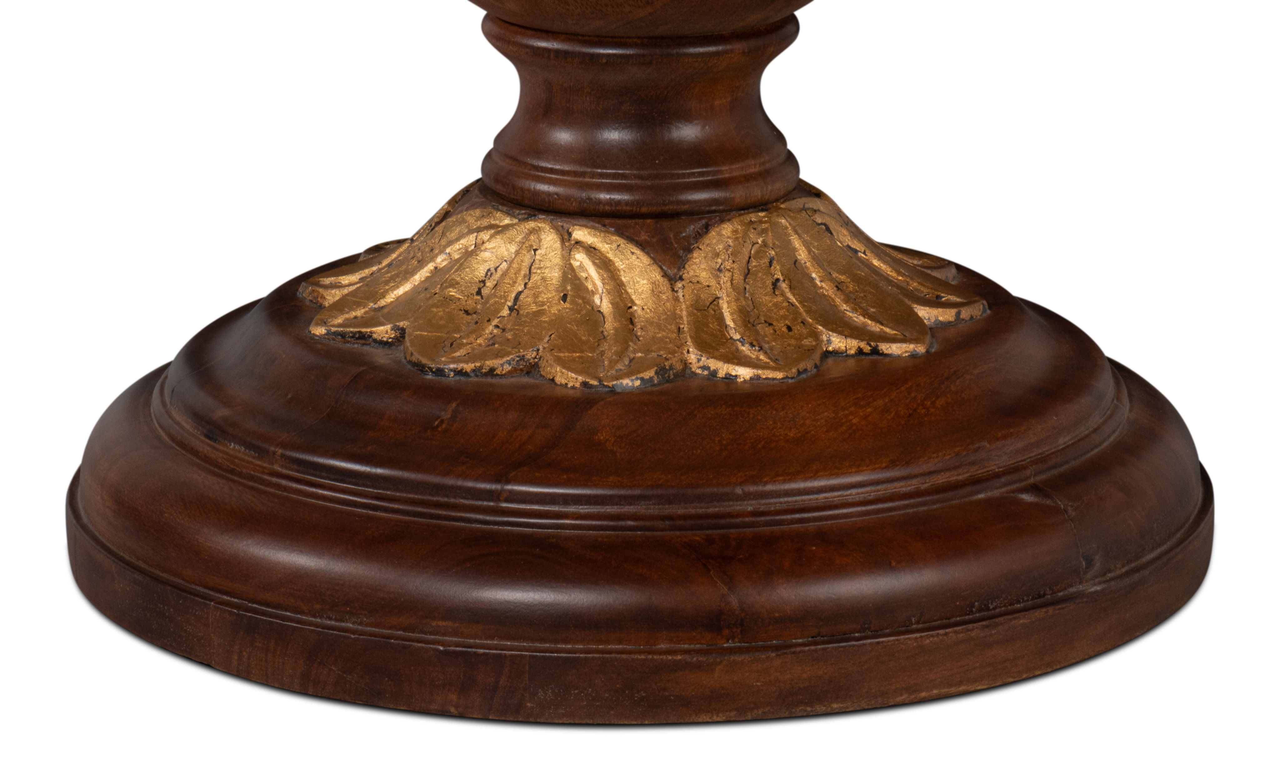 Elizabeth Carved End Table large image 