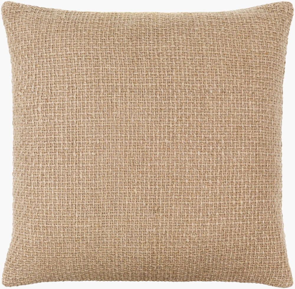 Thurstan Accent Pillow Down, Decorative Pillow by Surya, 18" length x 18" width