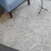 Maze Blue 9 X 12 Rug, by Uttermost, 9' width x 12' height x 0.37" depth thumbnail 2