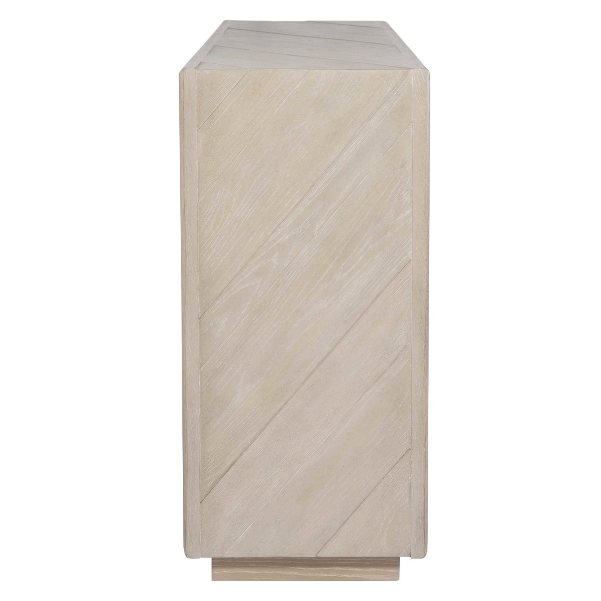 Prism Light Oak Console Table, by Uttermost, 60" width x 30" height x 14" depth View 6