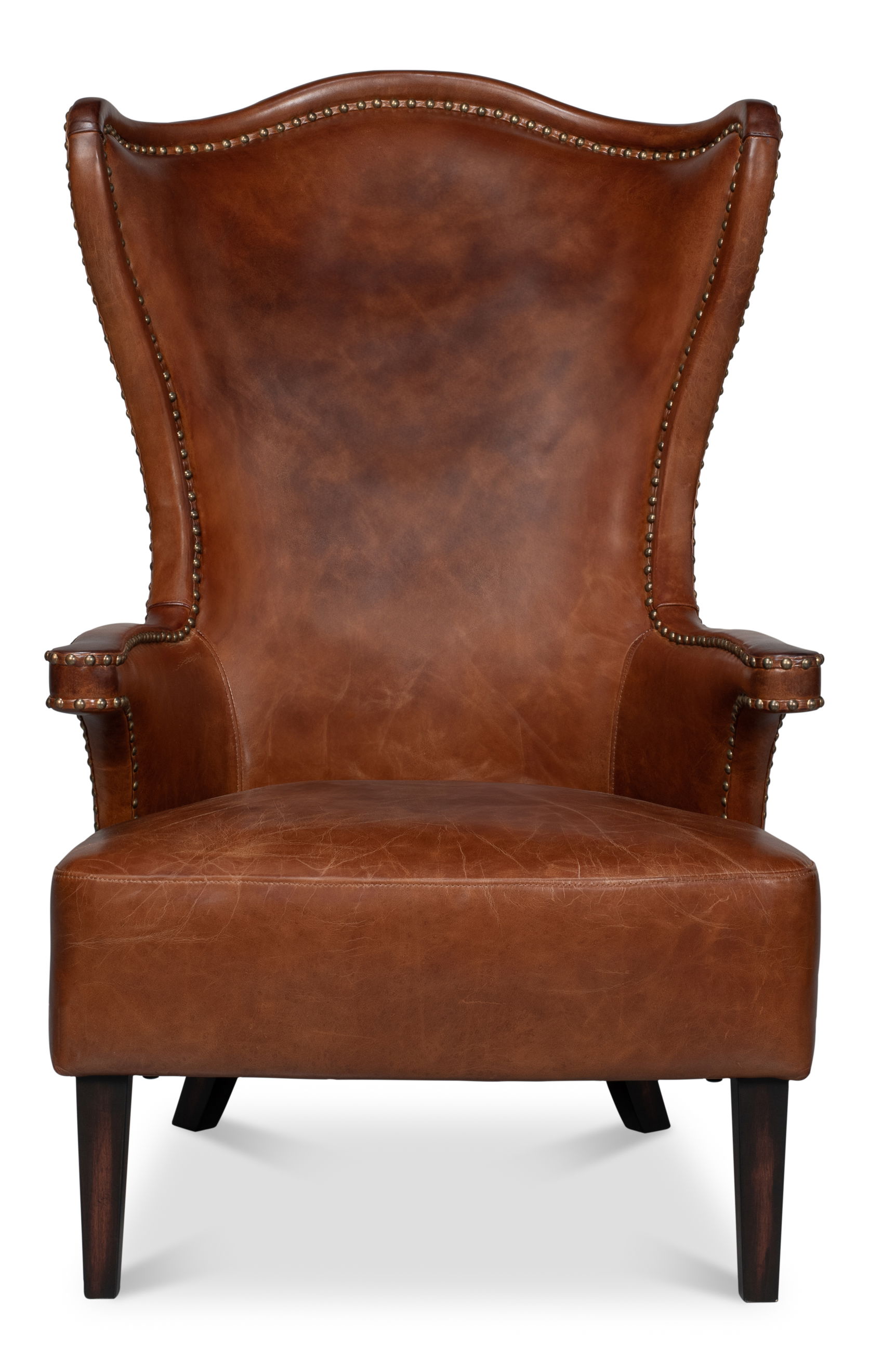 *Drake Distilled Leather Chair large image 