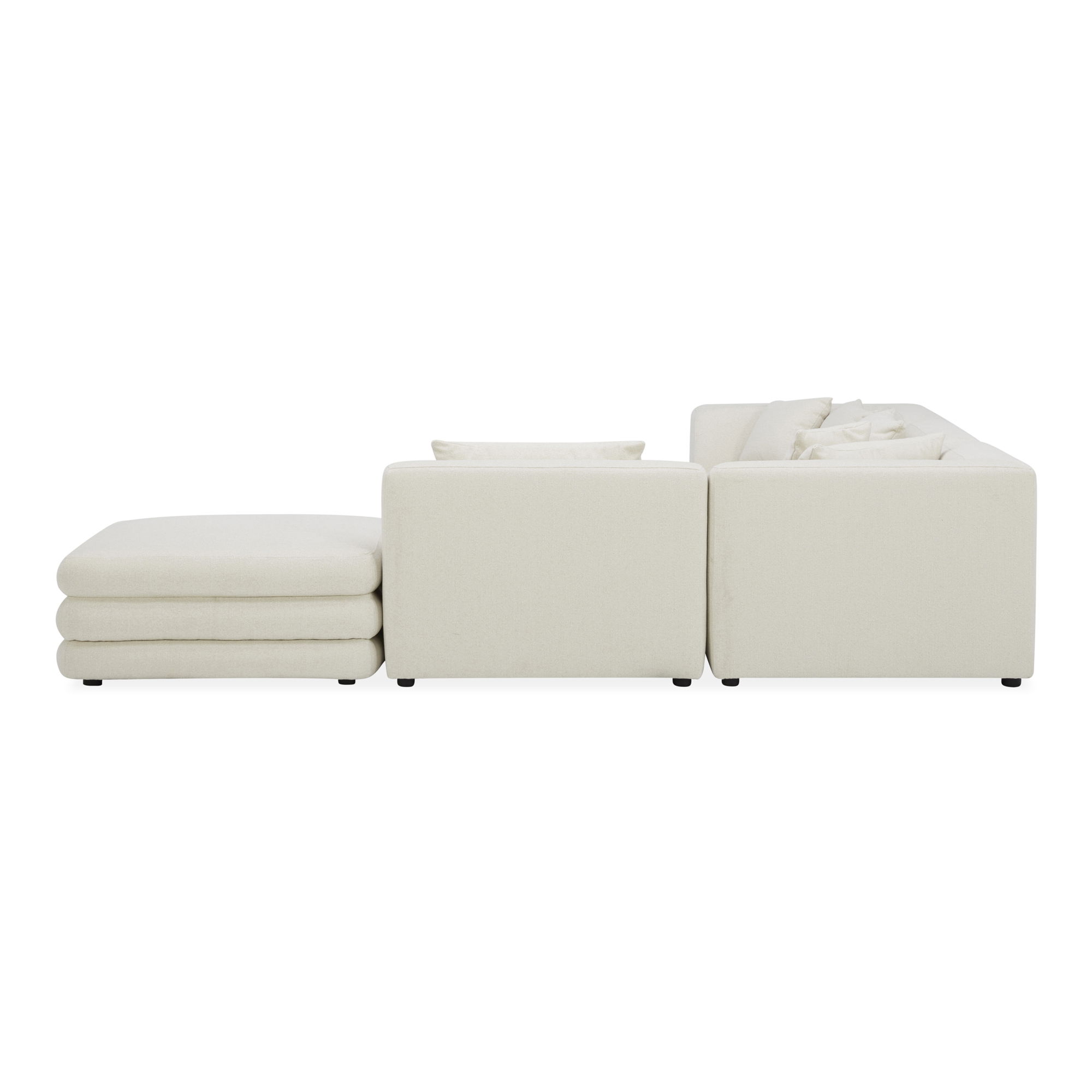 Lowtide Dream Modular Sectional Warm White large image 