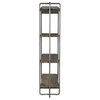 Stilo Urban Industrial Etagere, by Uttermost, 4'1.5" width x 6'7.5" height x 1'6" depth thumbnail 5