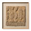 Loloi Furrow Wall Art, Wall Hanging, 33" length x 33" width thumbnail 1