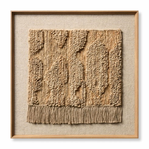 Loloi Furrow Wall Art