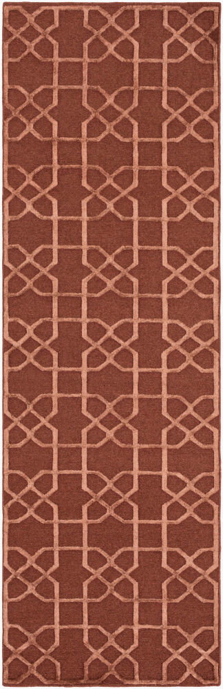 Lydia Handmade Rug, by Surya, 8' length x 2'6" width
