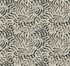 Zora Wave Charcoal Wallpaper, by York Wall, 27' length x 2'3" width x 0.02" depth thumbnail 2
