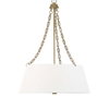 Andalucia 4 Light Drum Pendant, by Uttermost, 32.5" height x 24" diameter thumbnail 5