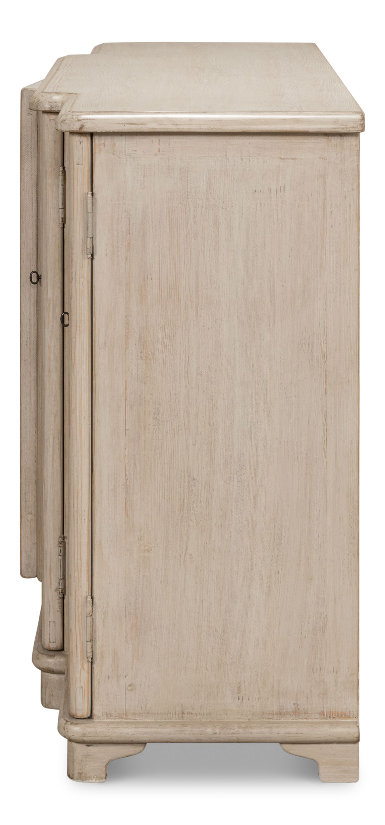 Entree' Sideboard  Stone Grey Finish large image 