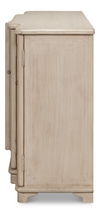 Entree' Sideboard  Stone Grey Finish thumbnail 2
