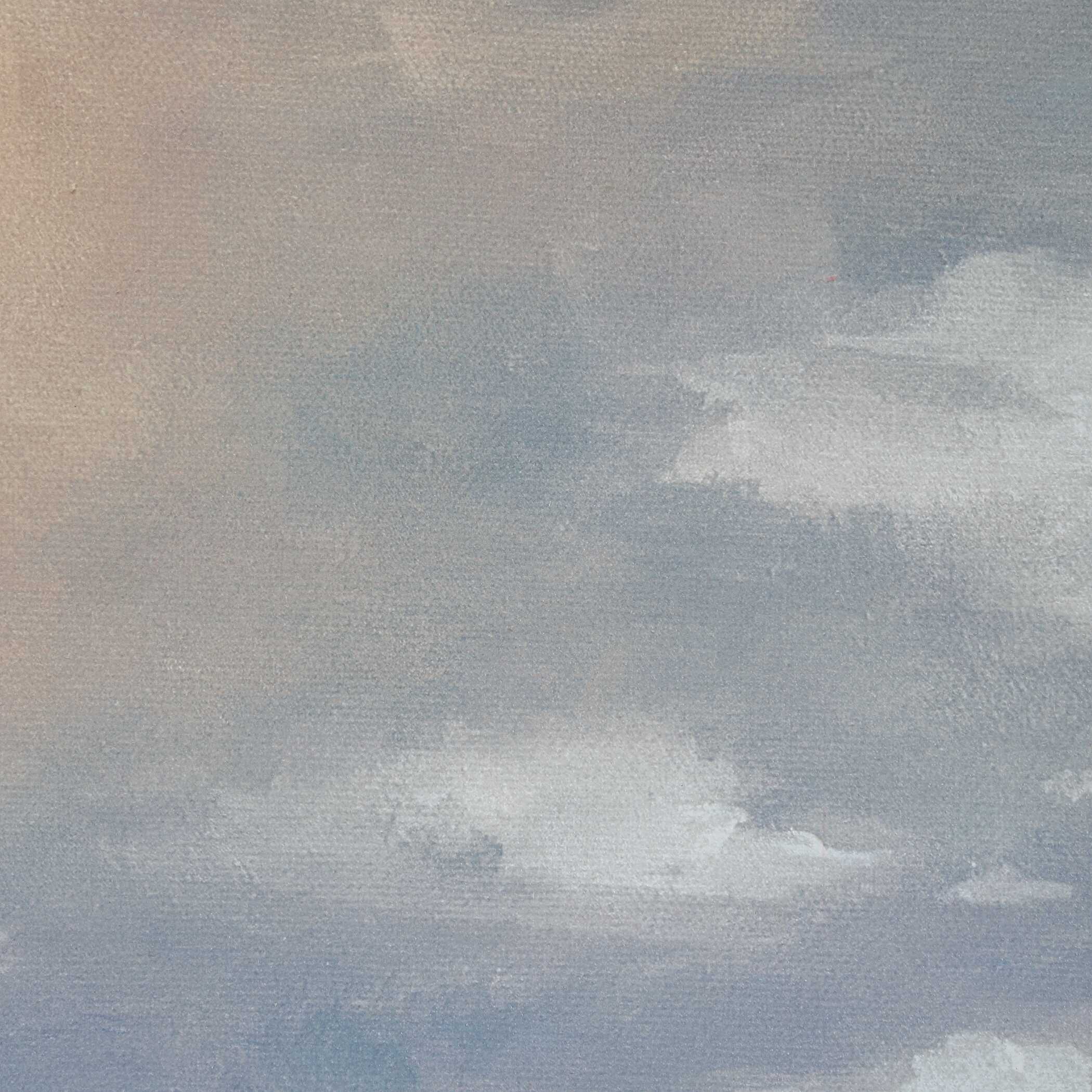 Take Me Higher Framed Sky Art, Painting by Uttermost, 56.5" width x 38.5" height x 1.62" depth View 5