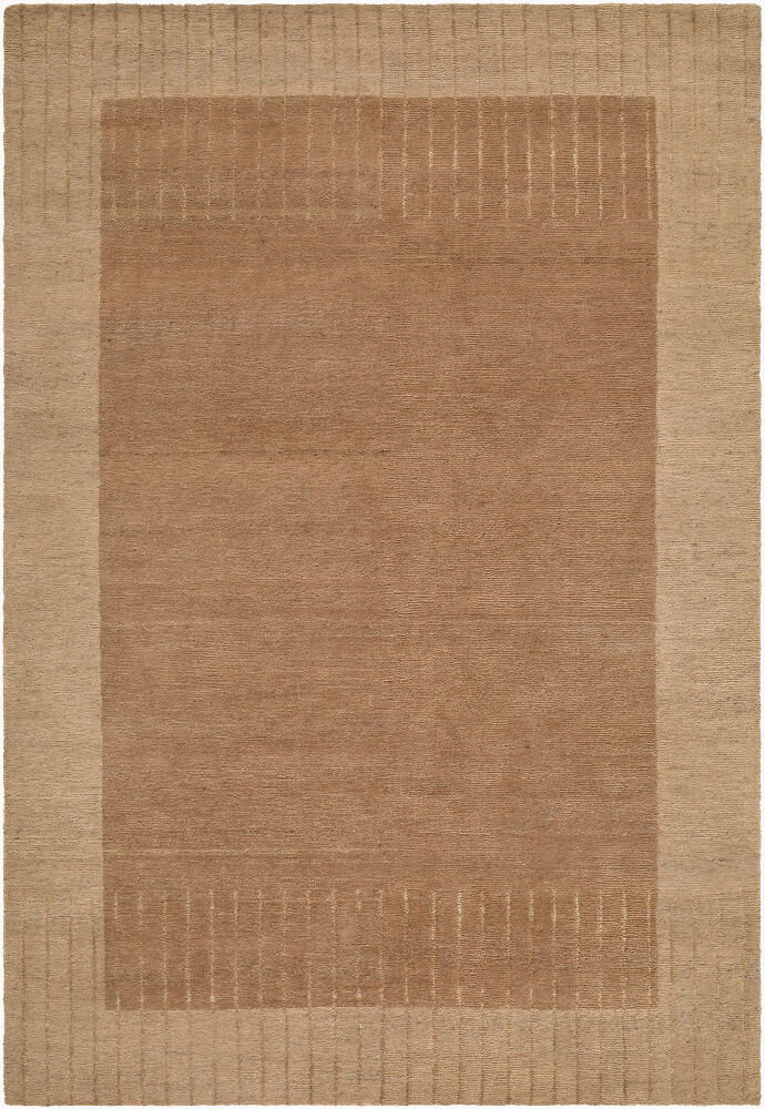 Pilgrimage Handmade Rug, by Surya, 1'6" length x 1'6" width