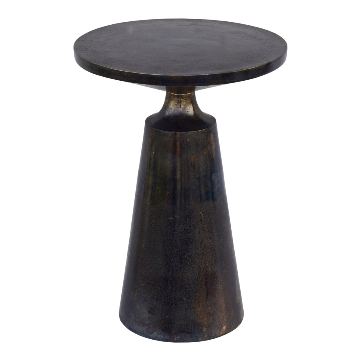 Sonja Accent Table Charcoal Grey, Side & End Table by Moe's Home, 15.5" width x 22" height x 15.5" depth View 2