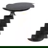 Sonja Accent Table Charcoal Grey thumbnail 1