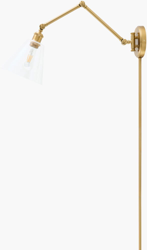 Malinao Wall Sconce, by Surya, 8" length x 31" width x 8" height