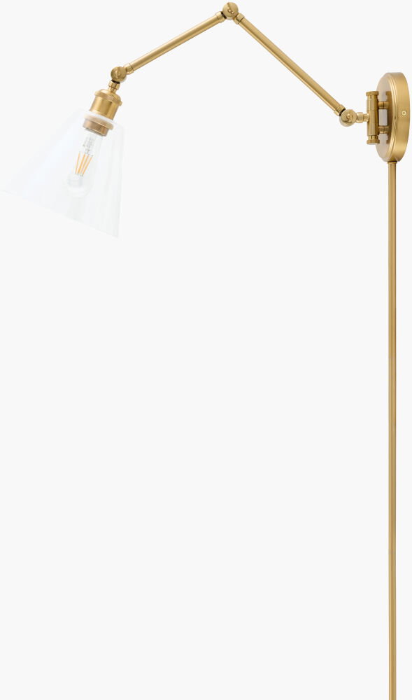 Malinao Wall Sconce, by Surya, 8" length x 31" width x 8" height