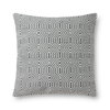 Loloi No Name Pillow, Decorative Pillow, 22" length x 22" width thumbnail 1