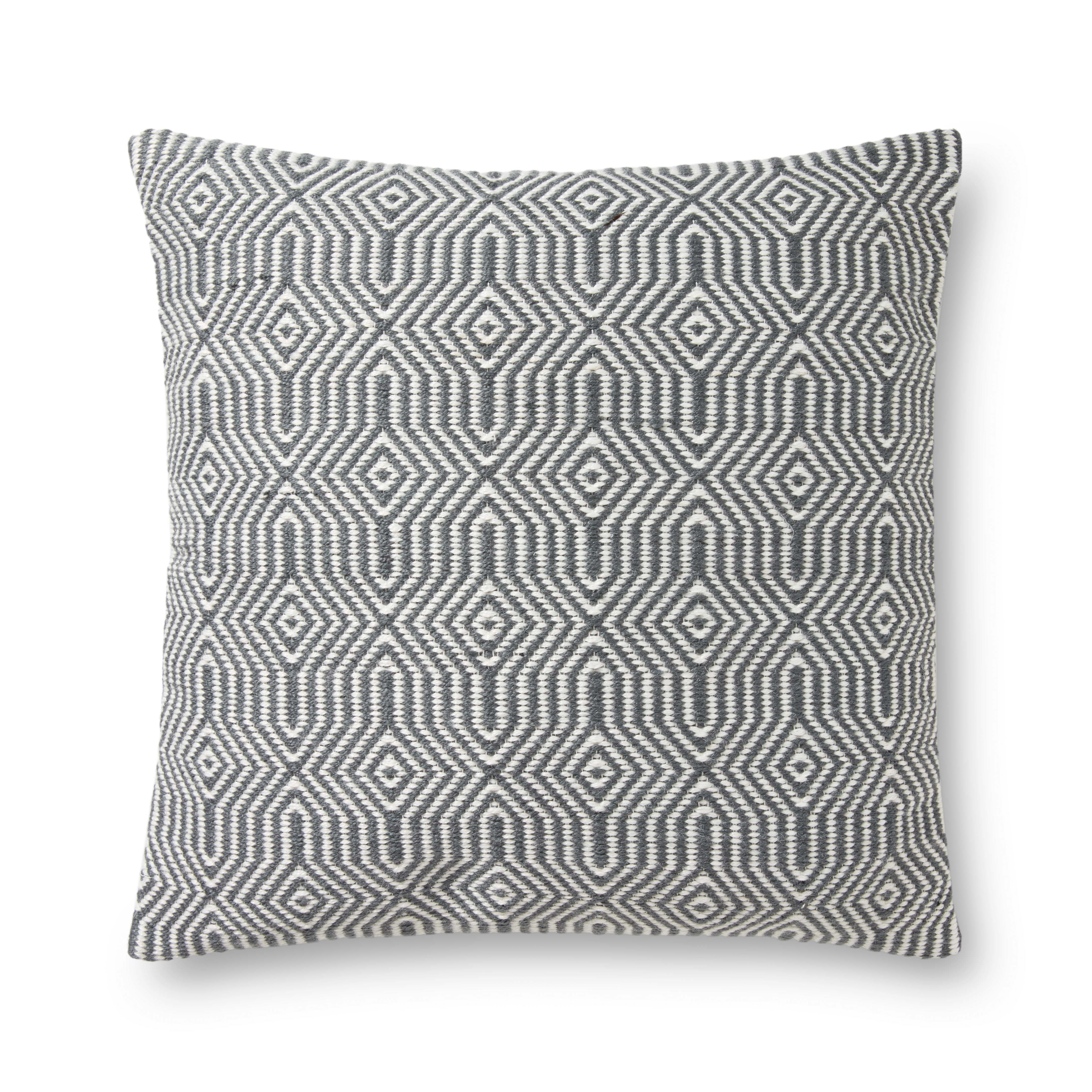 Loloi Pillows Pillow, Decorative Pillow, 22" length x 22" width