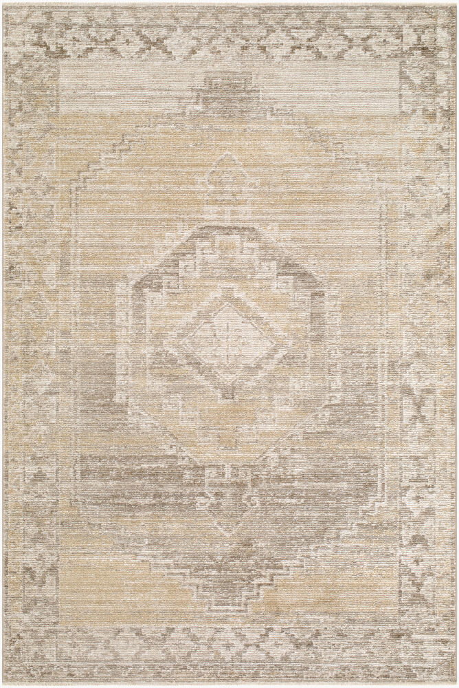 Fifth Avenue Machine Woven Rug, by Surya, 7'4.58" length x 4'11.84" width