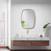 Varenna Aged Gold Vanity Mirror thumbnail 1