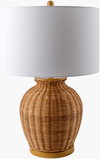 Ziran Accent Table Lamp, by Surya, 16" width x 26" height thumbnail