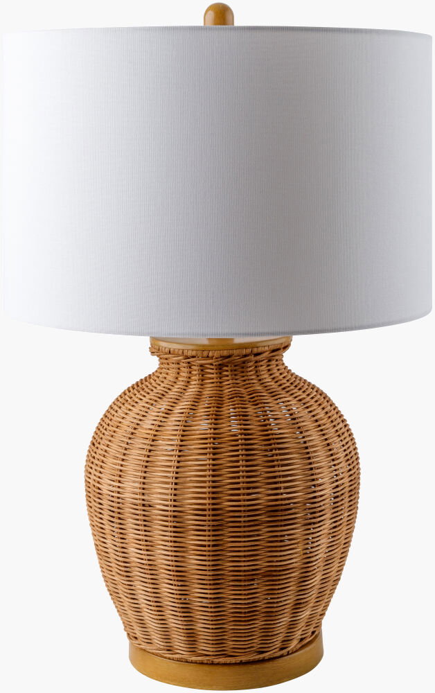 Ziran Accent Table Lamp, by Surya, 16" width x 26" height