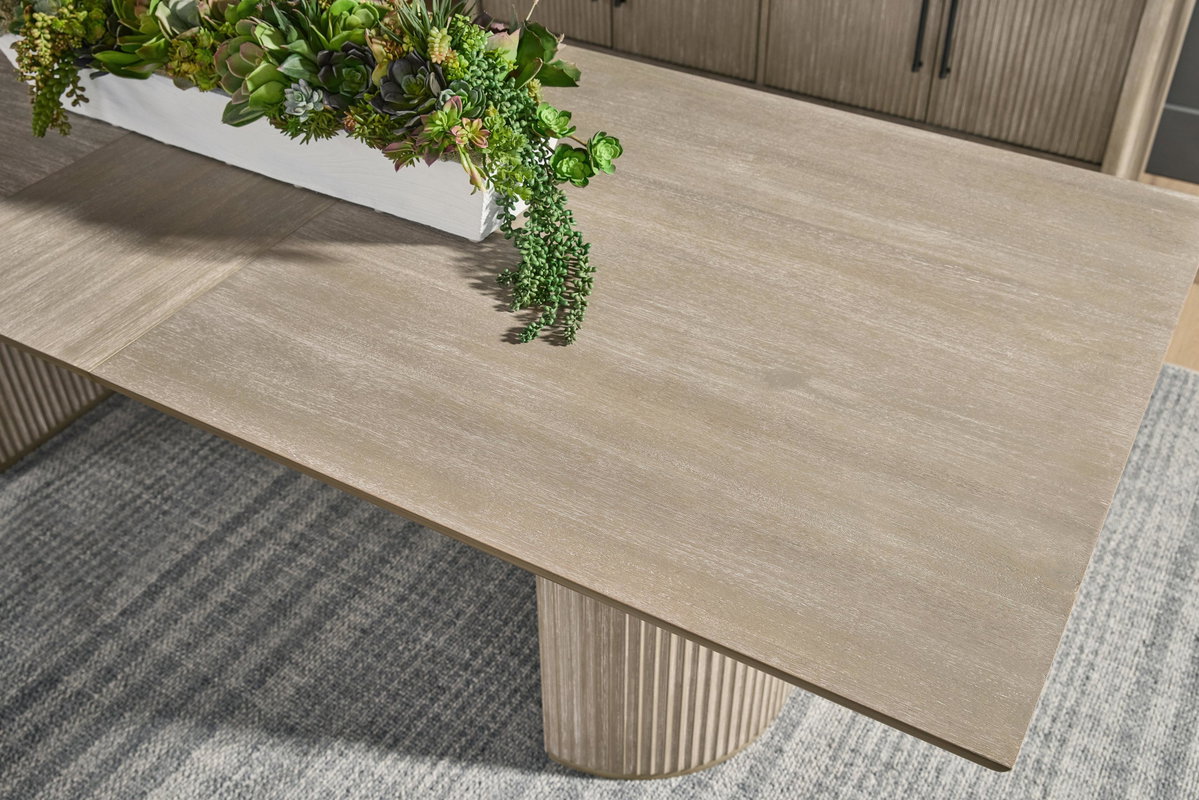 Halloway Extension Dining Table, by Essentials for Living, 84" width x 30.25" height x 42" depth View 11