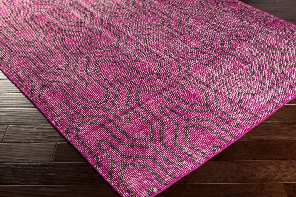 Zahra Handmade Rug, by Surya, 3' length x 2' width