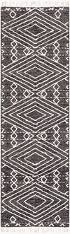 Bedouin Handmade Rug, by Surya, 8' length x 2'6" width thumbnail