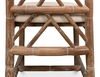 Brighton Bamboo Side Chair, Dining Chair by Sarreid, 17" length x 22" width x 39" height thumbnail 8