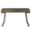 Comrade Natural Wood Desk, Furniture by Uttermost, 50" width x 29.5" height x 20" depth thumbnail 7