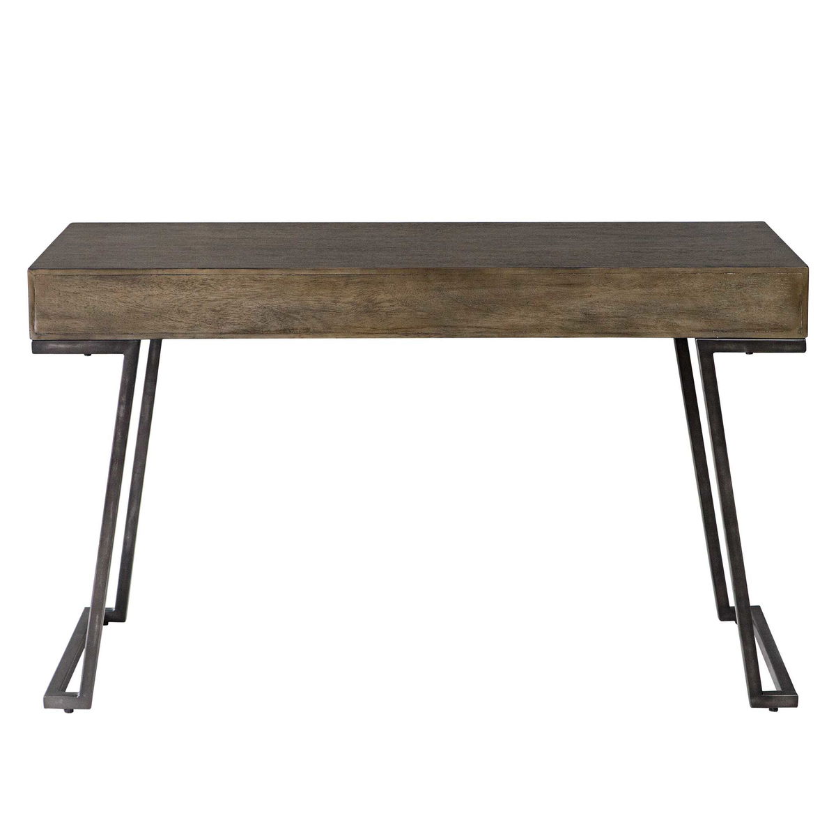 Comrade Natural Wood Desk, by Uttermost, 50" width x 29.5" height x 20" depth View 7