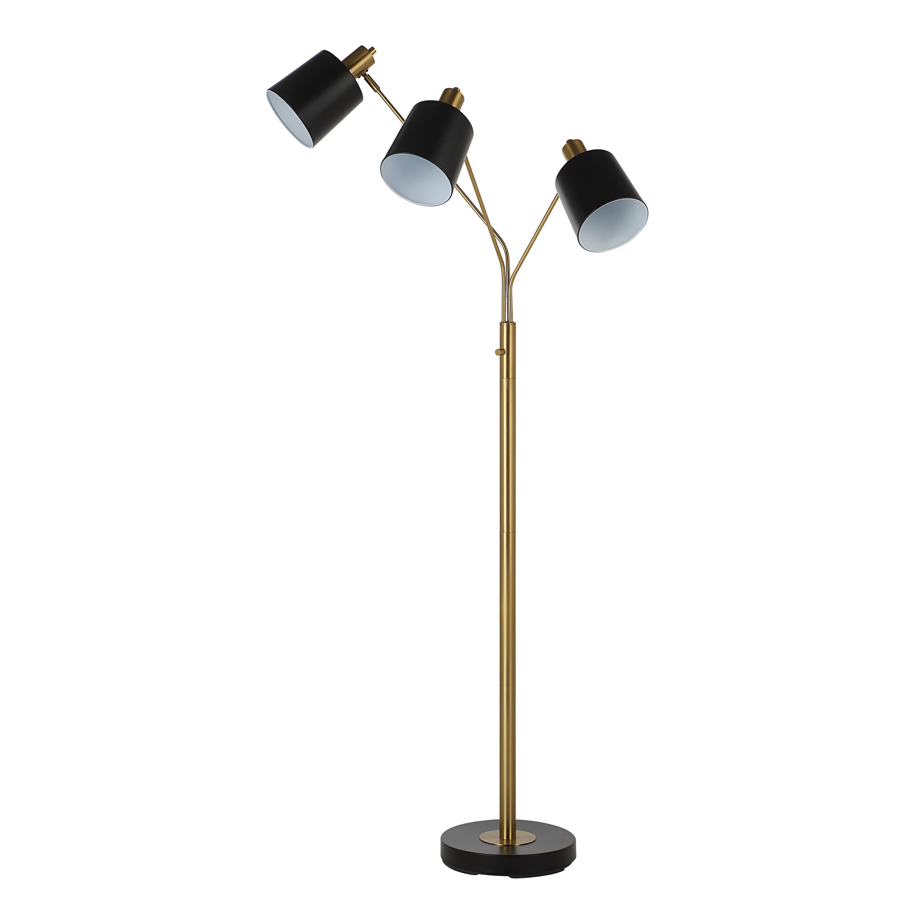 Meander, Floor Lamp by Renwil, 71" height x 35" depth View 2