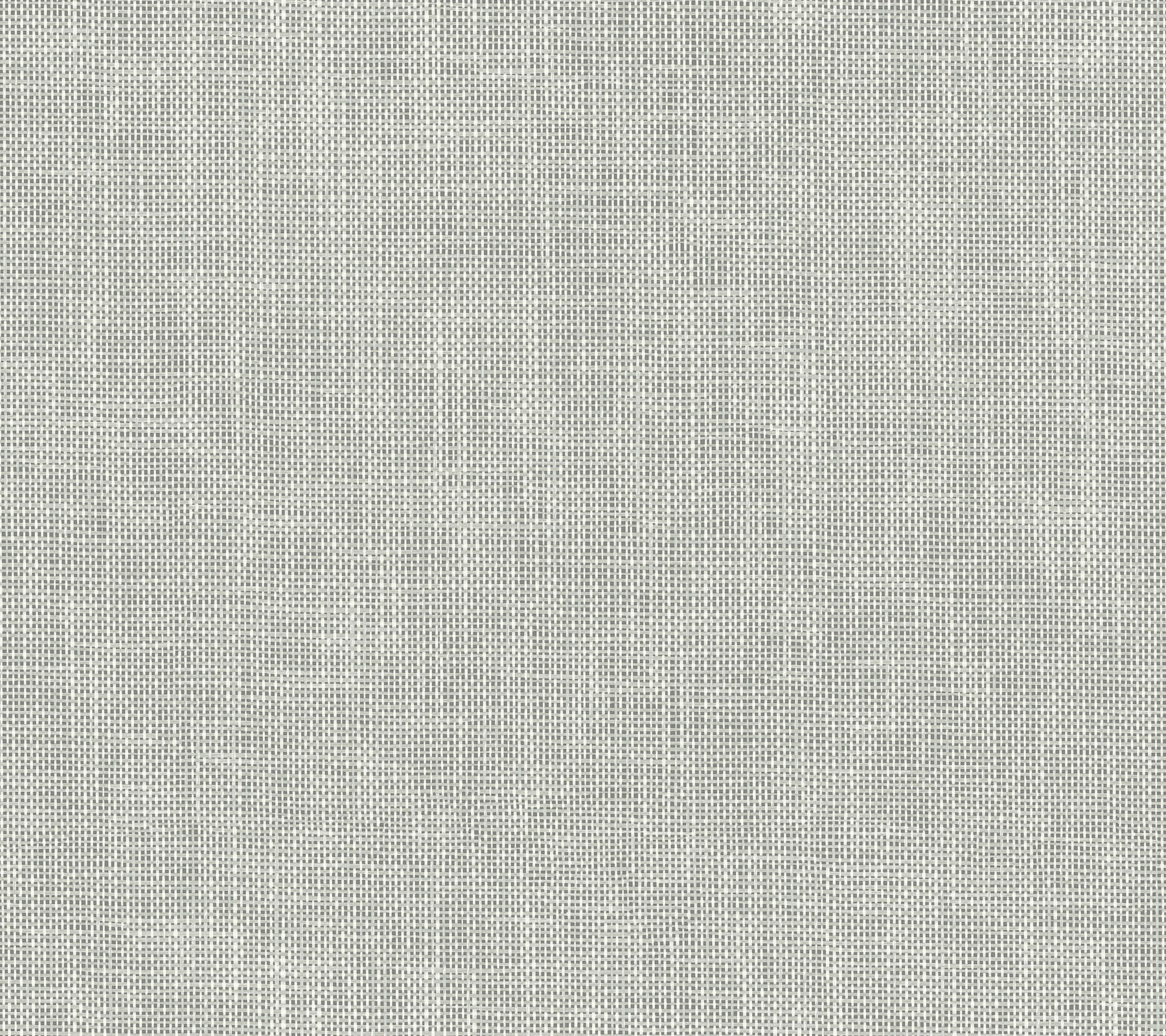 Reed Basket White Peel & Stick Wallpaper large image 