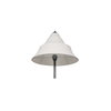 Corrina Floor  Lamp White, Floor Lamp by Moe's Home, 16" width x 64" height x 16" depth thumbnail 2