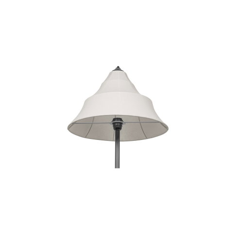 Corrina Floor Lamp White