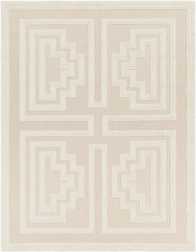 San Diego Machine Woven Rug, by Surya, 11'11.7" length x 9'2.24" width