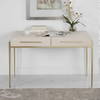 Jewel Modern White Desk, by Uttermost, 48" width x 30" height x 22" depth thumbnail 4