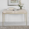 Jewel Modern White Desk, by Uttermost, 48" width x 30" height x 22" depth thumbnail 4