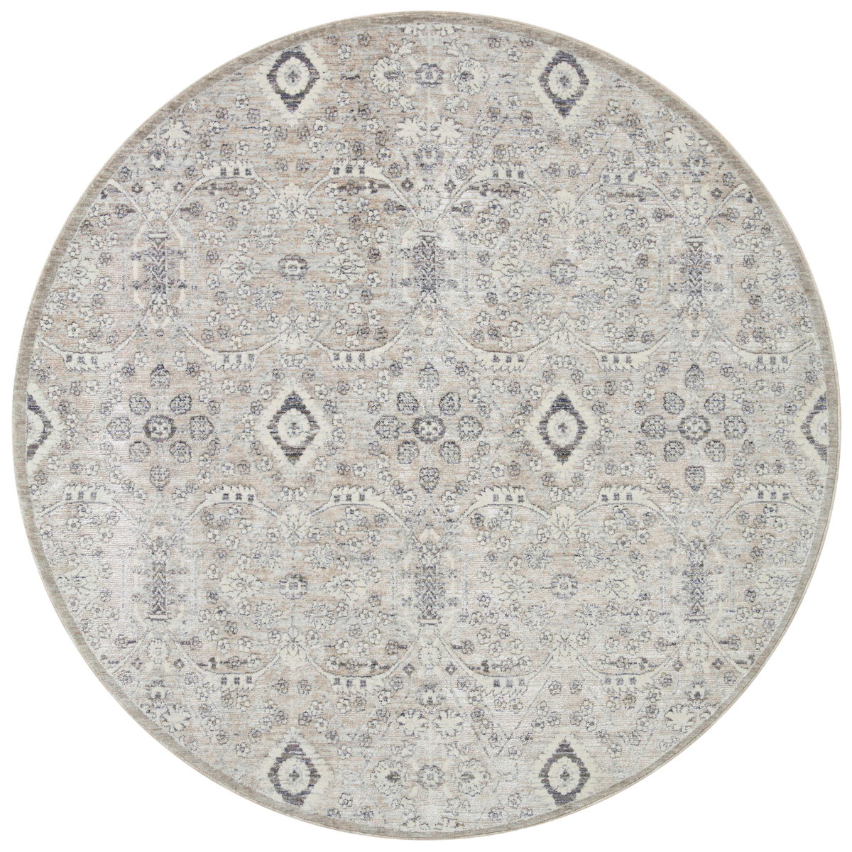 Amber Lewis x Loloi Zuma Rug, 1'6" length x 1'6" width View 6
