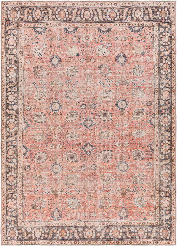 Colin Machine Woven Rug, by Surya, 7'2.61" length x 5'2.99" width