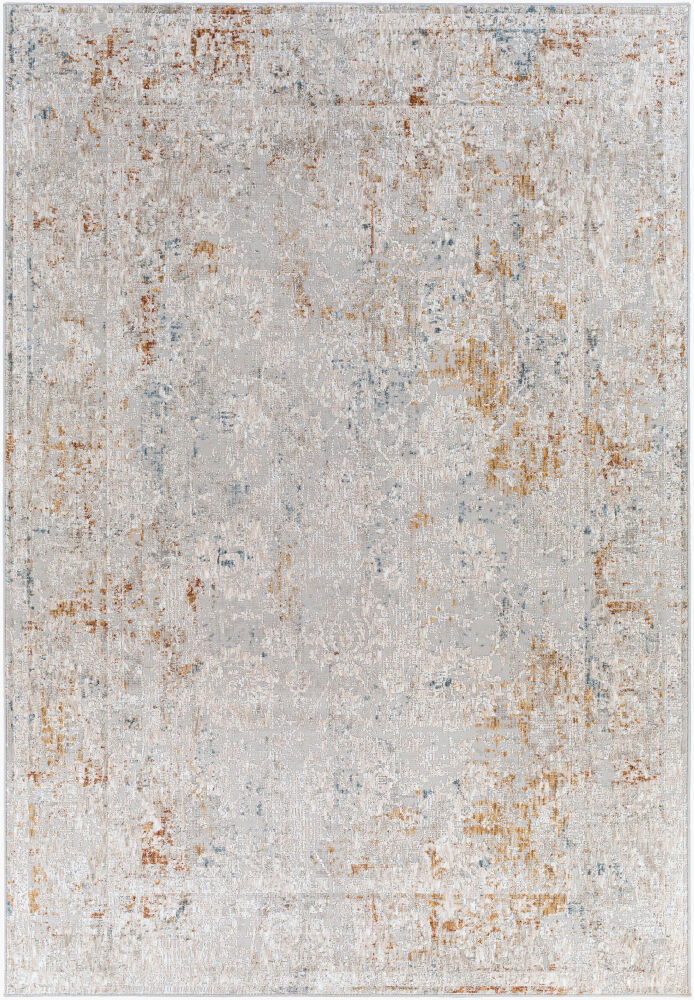 Carmel Machine Woven Rug, by Surya, 1'3.75" length x 1'3.75" width