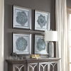 Natural Beauties Botanical Prints Set/4, Painting by Uttermost, 22.12" width x 22.12" height x 2" depth thumbnail 2