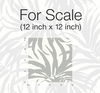 Bali Leaves Metallic Peel & Stick Wallpaper thumbnail 4