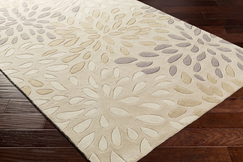 Cosmopolitan Handmade Rug, by Surya, 1'6" length x 1'6" width