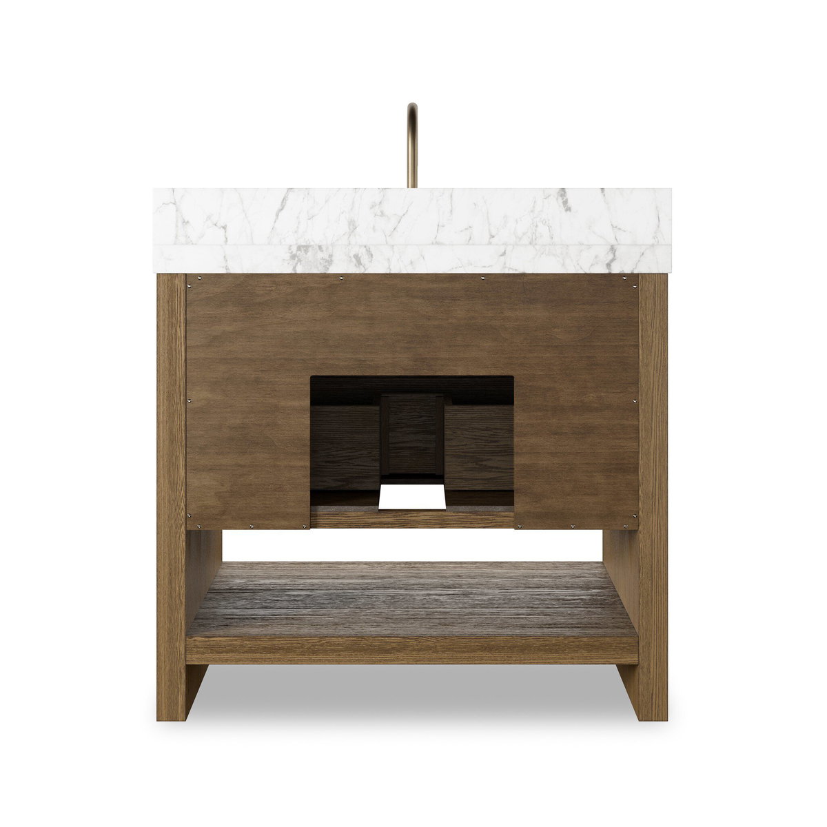 Anthem Single Vanity, Bathroom Vanitie by Four Hands, 3' width x 3'1" height x 2' depth View 6