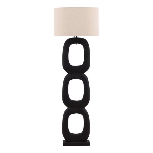 Kelvin Floor Lamp Black