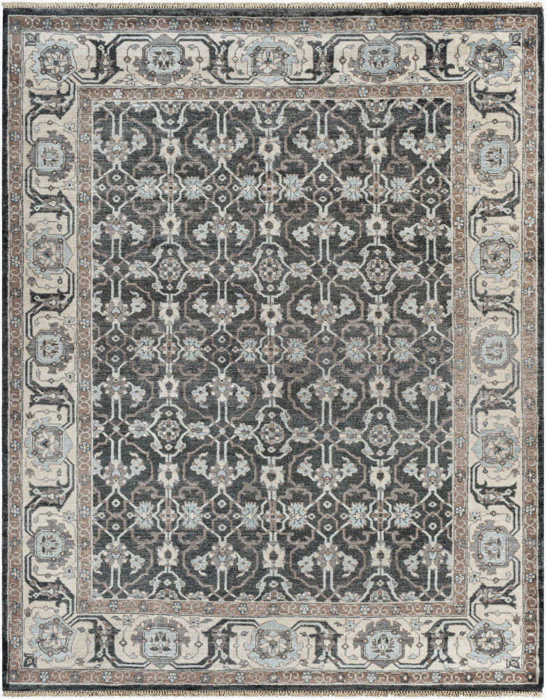Theodora Handmade Rug, by Surya, 9' length x 6' width